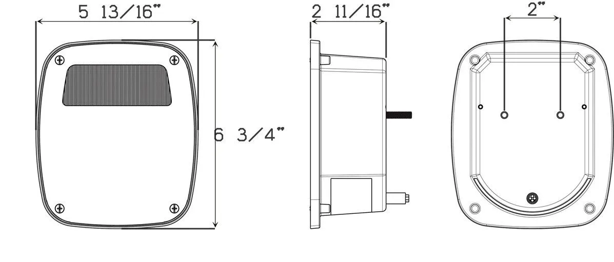LED CMBO S/T/T/BU/LT; UNVRSL F